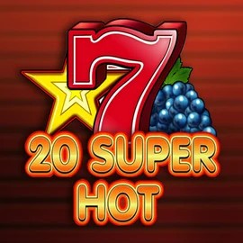 20 Super Hot logo – Slots by Amusnet Interactive at Vegasino Casino