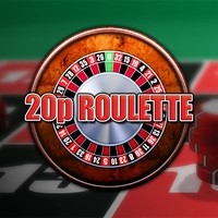20p roulette logo by Inspired Gaming at Vegasino Casino