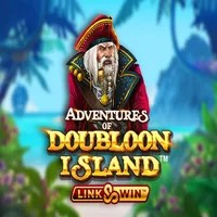 Adventures of Doubloon Island slot logo by Triple Edge Studios at Vegasino CasinoAdventures of Doubloon Island