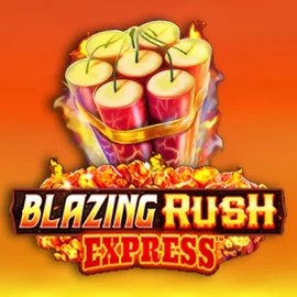 Play the Blazing Rush Express slot by AreaVegas on Vegasino Casino