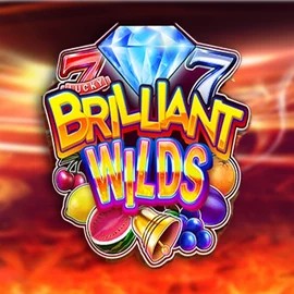 Brilliant Wilds game by iSoftBet – logo hosted on Vegasino Casino