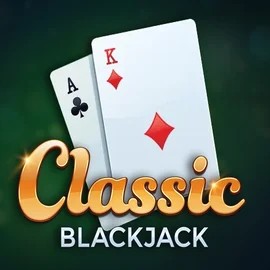 Classic Blackjack by Red Tiger Gaming, showcased at vegasinocasinoo.gr – game logo