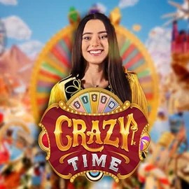 Crazy Time online slot from Evolution – play at vegasinocasinoo.gr