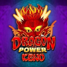 Dragon Power Keno logo by Atomic Slot Lab at Vegasino CasinoDragon Power Keno