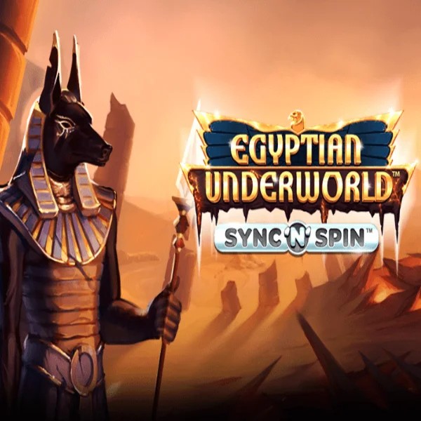 Egyptian Underworld slot visual from Greentube available on vegasinocasinoo.gr