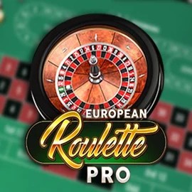 Table Games logo of European Roulette Pro from Play'n GO at Vegasino Casino