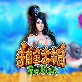Fu Fish logo by Skywind Group at Vegasino CasinoFu Fish