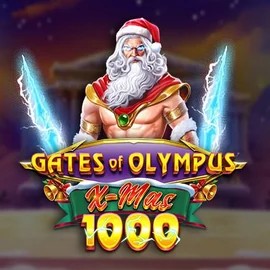 Gates of Olympus Xmas 1000 by Pragmatic Play, showcased at vegasinocasinoo.gr – game logo