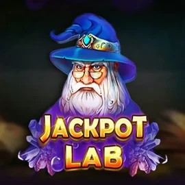 Jackpot Lab logo by Platipus Vegasino Casino