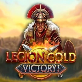 Legion Gold Victory! online game logo by Play'n GO on vegasinocasinoo.gr