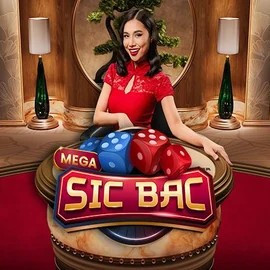 Mega Sic Bac slot visual from Pragmatic Play available on vegasinocasinoo.gr