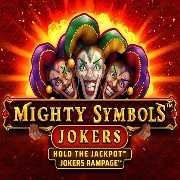 Mighty Symbols Joker casino game by Wazdan – featured logo at Vegasino Casino