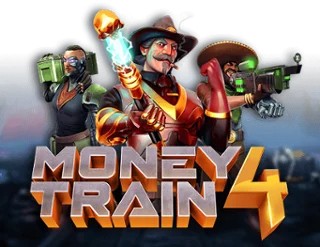 Try Money Train 4 slot by Relax Gaming on vegasinocasinoo.gr – logo image