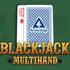 Play the Multihand Blackjack slot by Pragmatic Play on Vegasino Casino