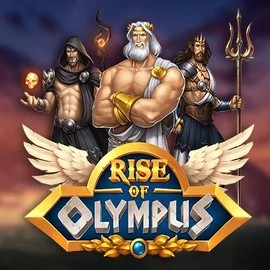Rise of Olympus logo by Play'n GO at Vegasino Casino