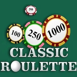 Roulette game by OneTouch Games – logo hosted on Vegasino Casino