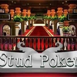 Stud Poker 3D slot visual from iSoftBet available on vegasinocasinoo.gr