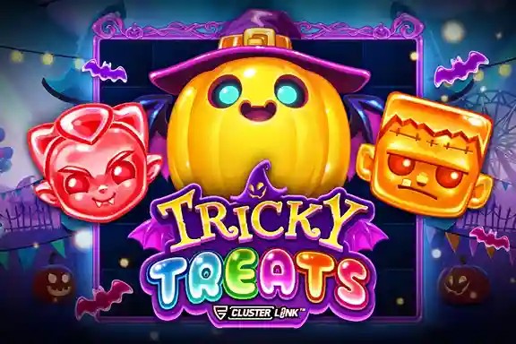 Play Tricky Treats slot by Push Gaming on vegasinocasinoo.gr