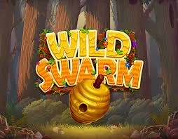 Wild Swarm logo – Slots by Push Gaming at Vegasino Casino