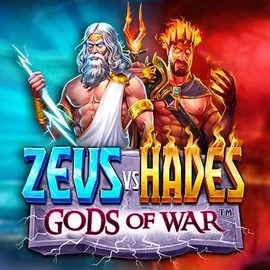 Zeus vs Hades: Gods of War slot visual from Pragmatic Play available on vegasinocasinoo.gr